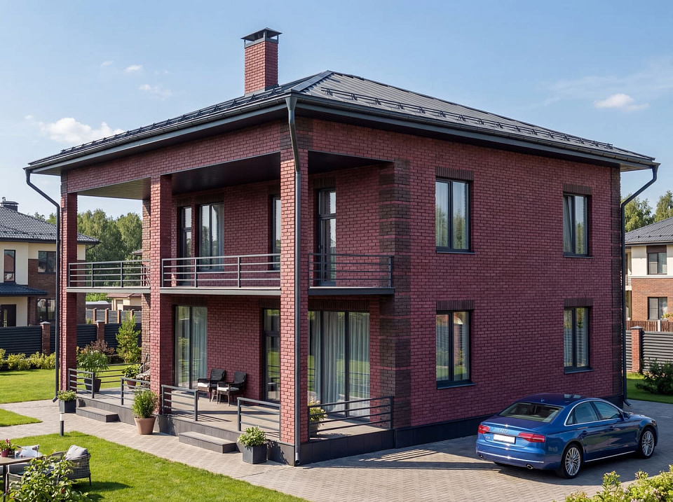 Проект дома Мякинино 6 — 4