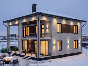 Проект дома Мякинино 2 — 1