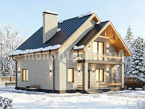 Проект дома Лумион — 2