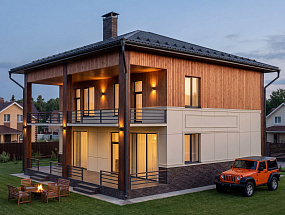 Проект дома Мякинино 8 — 3