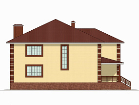 Проект дома Клён 7 — 5