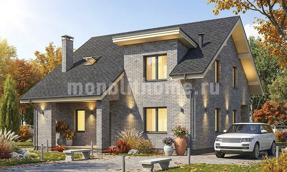 Проект дома Равен 2 — 7