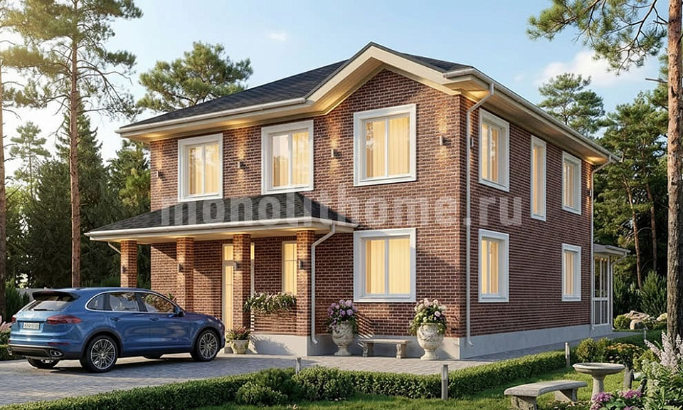 Проект дома Панорама 2 — 7