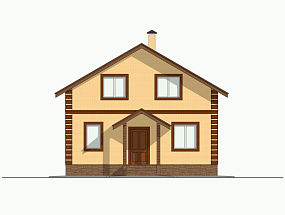 Проект дома Роща 2 — 5