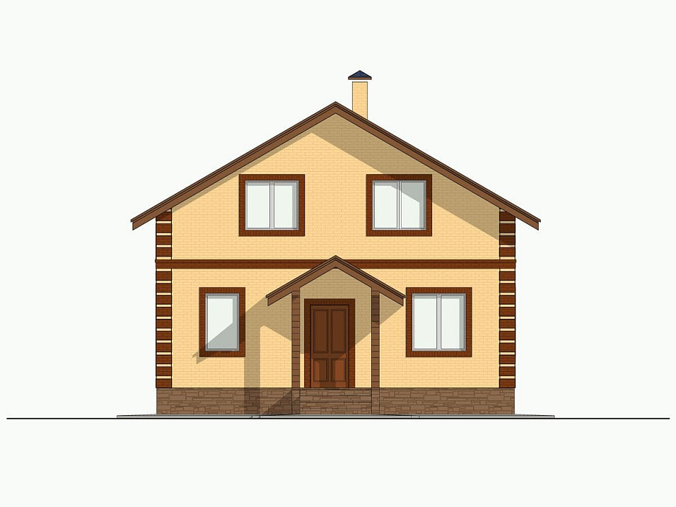 Проект дома Роща 2 — 6