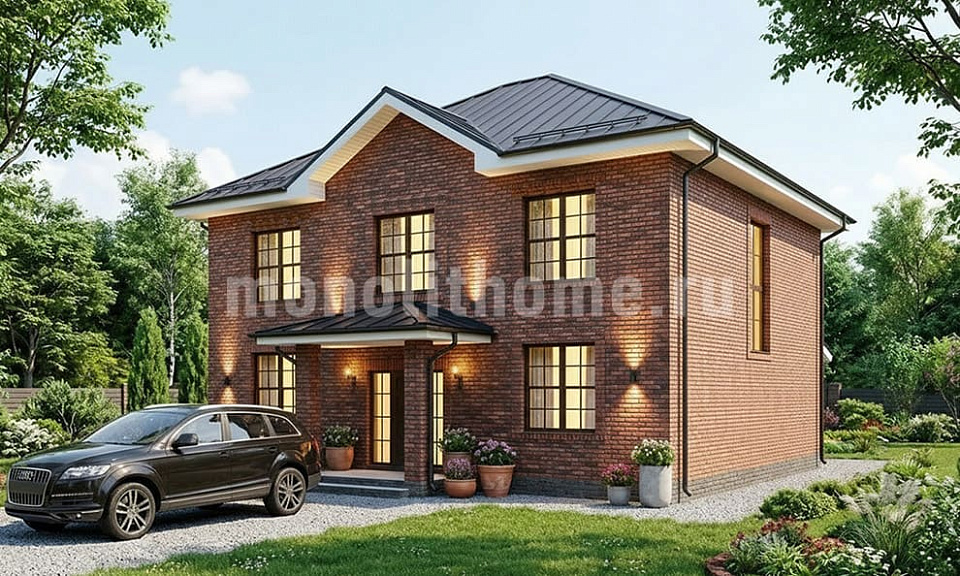 Проект дома Модус 2 — 7