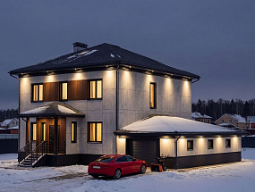 Проект дома Вента — 1