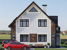 Проект дома Карпаты 1 — 2