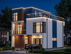 Проект дома Штутгард 4 — 2