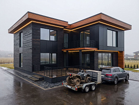 Проект дома Барвиха 2 — 1