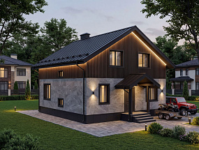 Проект дома Плёс 7 — 1