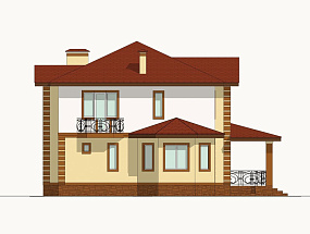 Проект дома Спасское 1 — 5