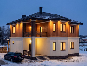 Проект дома Завидово 7 — 3