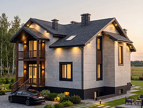 Проект дома Селигер 2 — 1