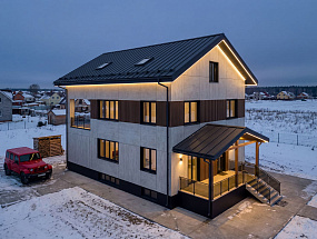 Проект дома Грэйс 1 — 4