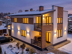 Проект дома Лех 9 — 1