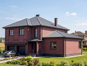 Проект дома Льеж 6 — 1