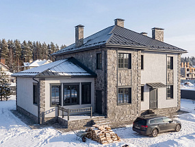 Проект дома Оксфорд 9 — 3