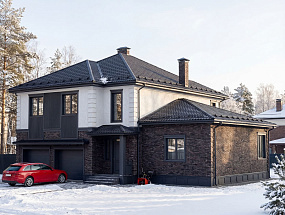 Проект дома Льеж 7 — 1