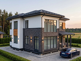 Проект дома Птичное 24 — 2