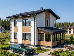 Проект дома Эльза 2 — 3