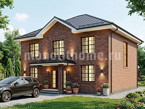 Проект дома Модус — 2