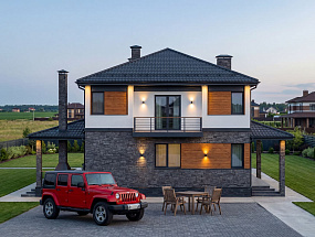 Проект дома Рэдрик 7 — 2