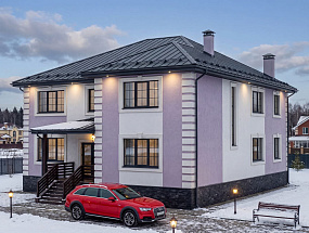 Проект дома Клён 5 — 2