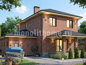 Проект дома Кронар — 1