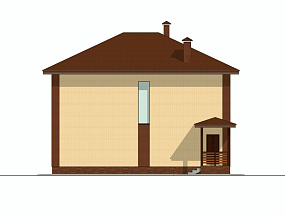 Проект дома Завидово 1 — 5