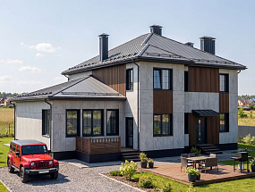 Проект дома Оксфорд 2 — 3