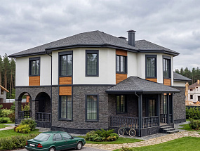 Проект дома Ричмонд 7 — 2