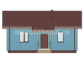 Проект дома Балтика — 4