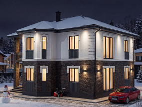 Проект дома Завидово 5 — 5