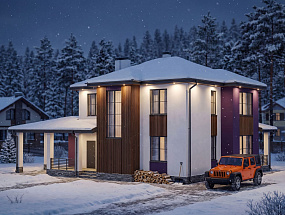 Проект дома Гент 4 — 1