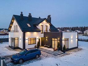 Проект дома Шейк 1 — 1