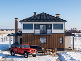 Проект дома Рэдрик 3 — 2