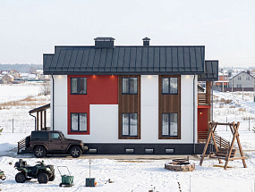 Проект дома Шерон 3 — 2