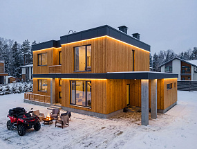 Проект дома Барвиха — 1