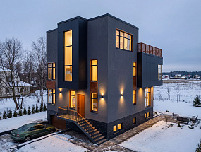 Проект дома Тарзан 2 — 2