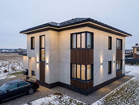 Проект дома Минеево-3 — 1