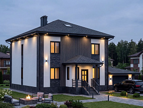 Проект дома Вента 1 — 2