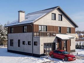 Проект дома Клязьма 4 — 4