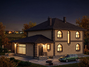 Проект дома Жаворонки 6 — 2