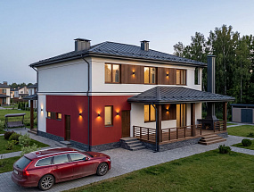 Проект дома Рэдрик 2 — 4