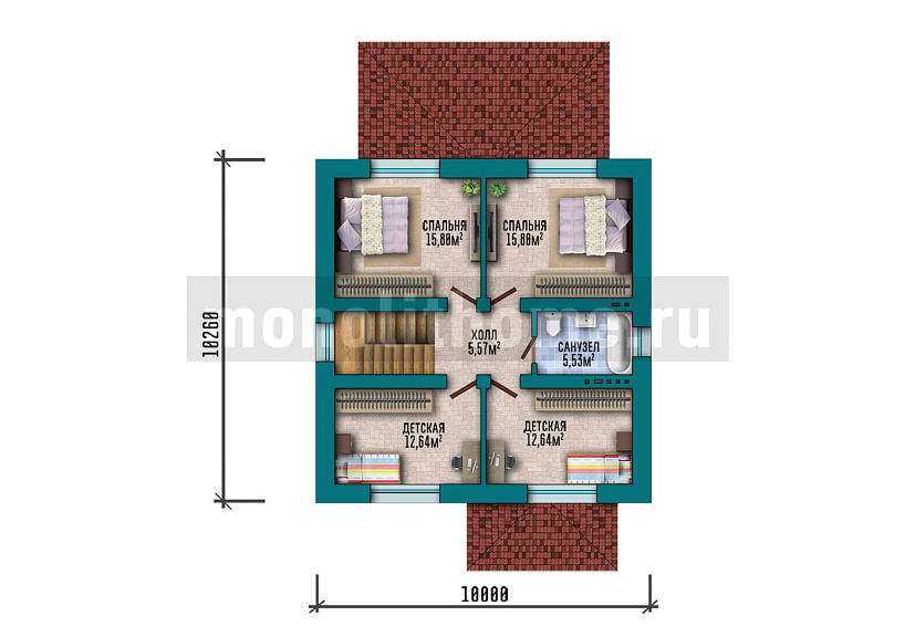 Проект дома Импульс 2 — 2
