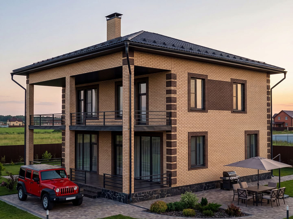 Проект дома Мякинино 7 — 6