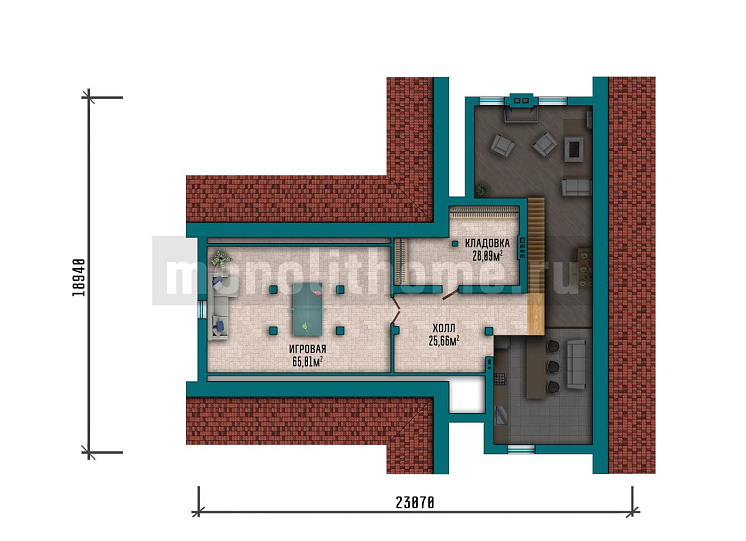 Проект дома Авангард 2 — 2