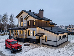 Проект дома Альфа 1 — 3