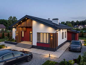 Проект дома Элефант 5 — 1